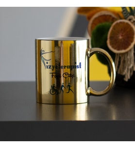 Fizyoterapist Gold Kupa Bardak 003