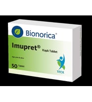 Imupret Bitkisel Ekstre 50 Tablet