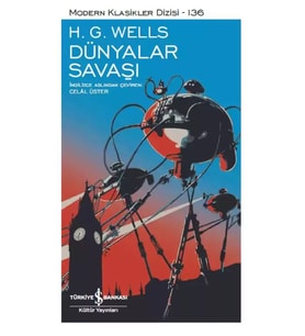 Dünyalar Savaşı – Sert Kapak - H. G. Wells
