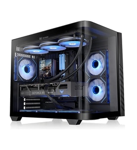 THERMALTAKE VISION 330 CA-11V-00M1WN-00 6-ARGB FANLI Gaming Mid-Tower PC Kasası