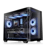 THERMALTAKE VISION 330 CA-11V-00M1WN-00 6-ARGB FANLI Gaming Mid-Tower PC Kasası
