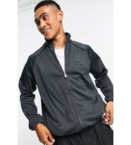 Nike Sportswear Air Polyknit Zip-Up Jacket Erkek Spor Ceket Antrasit