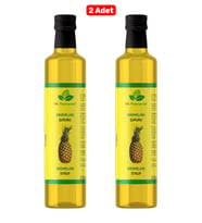 2 Adet Bromelain Ananas ve Koenzim Q10 İçeren Detox Şurubu 250 Ml