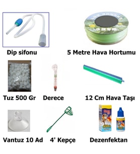 Kanki Pet Akvaryum Kurulum Paketi KPAKP01KP