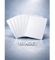 Rfgate Nfc Dijital Kartvizit NTAG215 Beyaz - 10 Adet