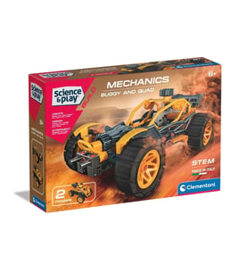 Clementoni Mekanik Laboratuvarı Buggy ve Quad 75077TR