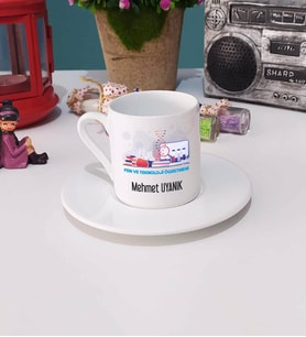 Fen ve Teknoloji Öğretmeni Türk Kahvesi Fincanı