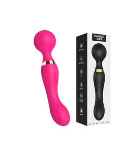 USB Şarjlı 20 Fonksiyonlu Teknolojik Vibratör - Pembe