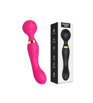 USB Şarjlı 20 Fonksiyonlu Teknolojik Vibratör - Pembe