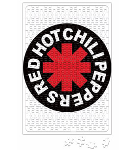 Red Hot Chili Peppers Puzzle 240 Parça Yapboz