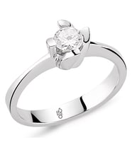 Romeo Pırlanta 0.25 Ct Tektaş Yüzük RM25054 (Çok Renkli)