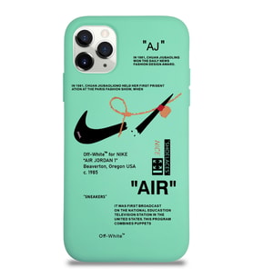 Apple iPhone 11 Pro Uyumlu Lansman Kılıf Sneakers Tasarımlı Altı Kapalı İçi Kadife Kaplı  Kapak (Şeffaf)