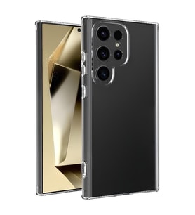 Samsung Galaxy S25 Ultra Premium Şeffaf Silikon Kılıf