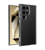 Samsung Galaxy S25 Ultra Premium Şeffaf Silikon Kılıf