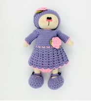 amigurumi bebek 9