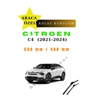 Citroen C4  (2021-2024) Araca Özel Silecek Ön İki
