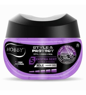 Hobby Saç Jölesi Style Protect Ekstra Sert Tutuş 250 Ml