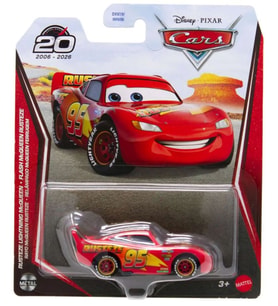 Disney Pixar Cars 20. Yıl Özel Seri - Lightning McQueen - Flash McQueen - FGD64
