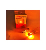 T20 NoN-Direction 7440/7443 15W Tek Duy/Çift Duy Turuncu FEMEX