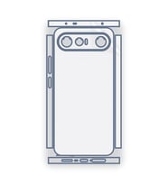 SChitec VIVO X300 FE(India) Uyumlu Fullbody Arka Kaplama Hidrojel Koruyucu Film
