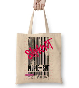 Slipknot By NeoPunk Bez Çanta Uzun Saplı