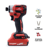 Torklu Vidalama RED