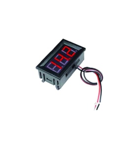DİJİTAL VOLTMETRE DC 5-120V 2P