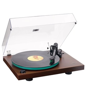 Lenco LBT-225WA Retro Koyu Kahve Bluetoothlu Pikap Plak Çalar