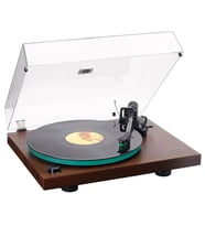 Lenco LBT-225WA Retro Koyu Kahve Bluetoothlu Pikap Plak Çalar