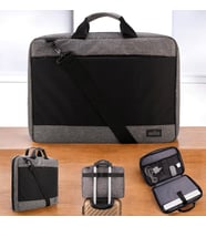 Classone Mila ML-F104 15,6"Tam Açılabilir Valiz Dizayn Notebook Laptop Çantası  (Bordo)