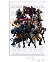 Xmen Puzzle 240 Parça Yapboz