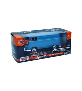 Motor Max Model Araba Motormax 1:24 Volkswagen Type 2 T1 Delivery Va