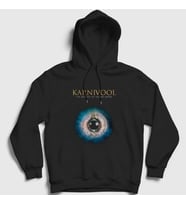 Presmono Unisex Siyah Sound Awake Karnivool Kapüşonlu Sweatshirt 467260tt
