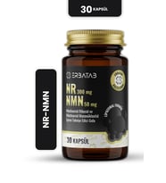 NR 300 mg + NMN 50 mg Lipozomal Formül 30 Kapsül Takviye Edici Gıda