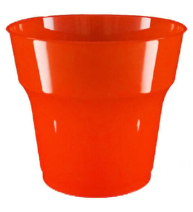 BARDAK 200 CC KRİSTAL KIRMIZI PK:10-