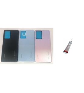 Mi 13 LİTE Uyumlu Arka Batarya Kapağı (PEMBE) + B7