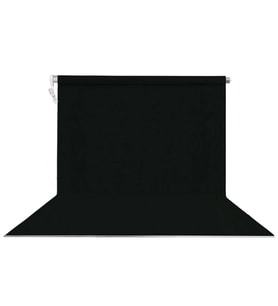 160X270CM SİYAH FON PERDESİ SETİ