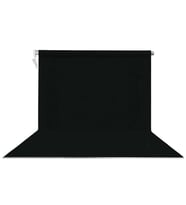 160X270CM SİYAH FON PERDESİ SETİ