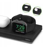 Belkin BC PRO Magsafe 3in1 Kablosuz Şarj Pedi (Apple Watch Series