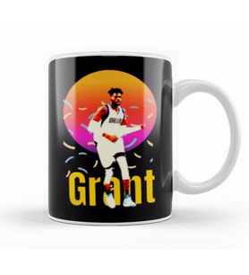 Jefferson Retro Rainbow Style Kupa Bardak Porselen