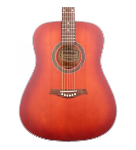 Madison MAG-41M-TRD Trans Red Akustik Gitar
