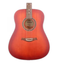 Madison MAG-41M-TRD Trans Red Akustik Gitar