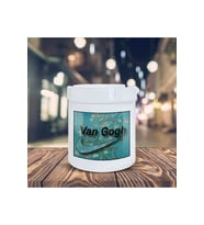 Van Gogh Küllük Çiçek Açan Badem Ağacı Baskılı Kül Tablası K-66