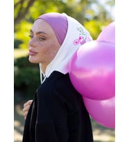 Sweatshirt Balon Nakışlı