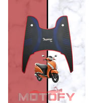 TVS JUPİTER 125 ÖZEL PASPAS MAVİ DETAYLI