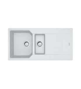 Franke UBG 651-100 Bianco Granit Eviye