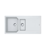Franke UBG 651-100 Bianco Granit Eviye