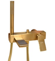 Vitra Memoria Gold Banyo Bataryası El Duşlu Mat Altın Renkli A4233433