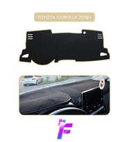 TOYOTA COROLLA HAYALET EKRANLI (2018+) Torpido Örtüsü Güneşten, Isıdan, Çatlamadan Korur B43