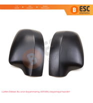 Dacia Duster 1 Sandero 2 Logan 2 için Sağ Sol Yan Dış Ayna Kapağı 963736915R, 963747198R